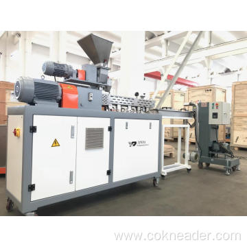 Compound Extruder Machine for PVC Granule Production